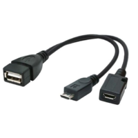 Gembird Gembird Cablexpert USB OTG AF + Micro BF --> Micro BM 15cm (A-OTG-AFBM-04) (A-OTG-AFBM-04)