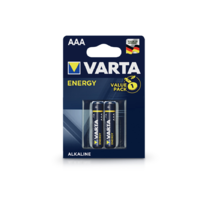 Varta VARTA Energy Alkaline AAA ceruza elem - 2 db/csomag (VR0010)