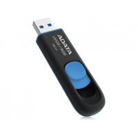 ADATA ADATA Pendrive 32GB, UV128 USB 3.1, Fekete-kék (AUV128-32G-RBE)