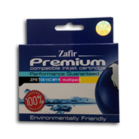 Zafír Zafír (Epson T0615) Tintapatron - Színes MultiPack (ZPET0615CMYK)