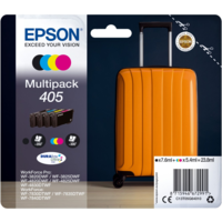 Epson Epson 405 DURABrite Ultra Ink tintapatron 1 dB Eredeti Standard teljesítmény Fekete, Cián, Magenta, Sárga (C13T05G64010)