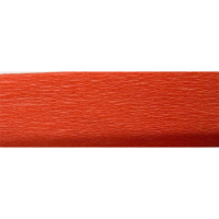 Victoria Victoria Krepp papír 50x200 cm - Narancs vörös (80-24)