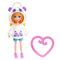 Mattel Mattel Polly Pocket Friend Clips - Panda medál (HKV98/HKW00)
