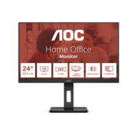 AOC AOC E3 24E3QAF számítógép monitor 61 cm (24") 1920 x 1080 pixelek Fekete (24E3QAF)