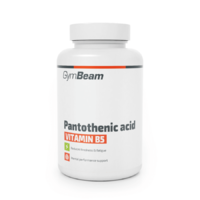 N/A Pantoténsav (B5-vitamin) - 60 kapszula - GymBeam (HMLY-52834-1-60caps)