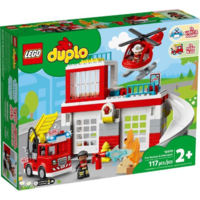Lego LEGO DUPLO - Tűzoltóállomás és helikopter (10970)