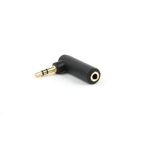Gembird Gembird Cablexpert audio adapter Jack 3,5mm, 90° (A-3.5M-3.5FL) (A-3.5M-3.5FL)