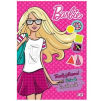 JCS Média JCS Média Barbie:Tanulj játszva! - Színek és formák (9789634840527) (9789634840527)
