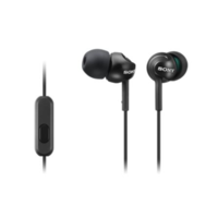 Sony Sony MDR-EX110AP fülhallgató fekete (MDREX110APB.CE7) (MDR-EX110AP_BK)