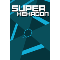 Terry Cavanagh Super Hexagon (PC - Steam elektronikus játék licensz)