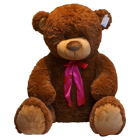 Tulilo Tulilo Norbert Teddy Bear medve plüss figura barna - 75 cm (9174)