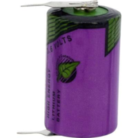 Tadiran Batteries Tadiran Batteries SL 350 PR Speciális elem 1/2 AA U forrtüskék Lítium 3.6 V 1200 mAh 1 db (SL350PR)