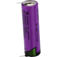 Tadiran Batteries Tadiran Batteries SL 360 PR Speciális elem Ceruza (AA) U forrtüskék Lítium 3.6 V 2400 mAh 1 db (SL360PR)