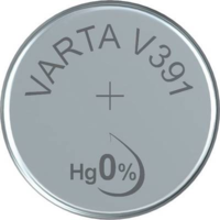 Varta 391 gombelem, ezüstoxid, 1,55V, 40 mAh, Varta SR1120W, SR55, SR1121, V391, D391, 609, L, 280-30, SB-BS, SB-ES, RW40 (391101111)