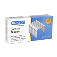Rapesco Rapesco 26/8 Tűzőkapocs 5000 db (S11880Z3)
