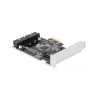 Delock DELOCK PCI Express Karte zu 2x intern USB 3.0 Pfostenstecker (90387)