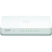 D-Link D-Link GO-SW-8G 10/100/1000Mbps 8 portos switch (GO-SW-8G)