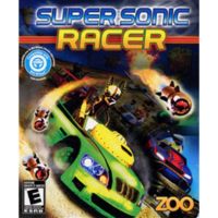 Funbox Media Ltd Super Sonic Racer (PC - Steam elektronikus játék licensz)