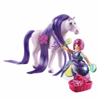 Playmobil Playmobil Figures - Viola hercegnő lóval (6167)
