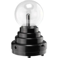 Basetech Effektlámpa, mini plazmagömb, fekete, Basetech 1613070 (1613070)