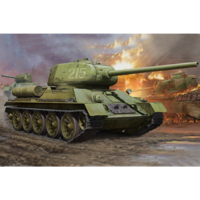 HobbyBoss HobbyBoss II. Világháborús Szovjet T-34/85 tank műanyag modell (1:16) (MHB-82602)