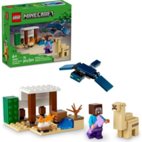 Lego LEGO Minecraft - Steve sivatagi expedíciója (21251)