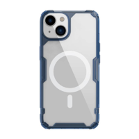 Nillkin Nillkin Nature TPU Pro Magnetic Apple iPhone 14 hátlap tok kék (038405) (NI038405)