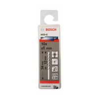 Bosch Bosch 2608595049 HSS-G fémfúrókészlet 1x12x34mm 10db-os (b2608595049)