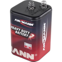 Ansmann 4R25 cink-szén elem, lámpaelem, 6V 9000 mAh, Ansmann 4R25C, 430, GP908X (1500-0003)