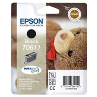 Epson Epson Teddybear T0611 tintapatron 1 dB Eredeti Fekete (T06114010)