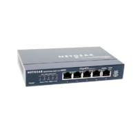 Netgear Netgear GS105GE 1000Mbps 5 portos switch (NGR GS105GE)