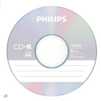 Philips Philips 8710895778176 írható CD CD-R 700 MB 1 db (CR7D5NJ10/00)