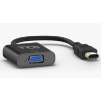 INCA INCA Adapter IHTV-7TS HDMI > VGA St. + USB Audio, 1080P, SW retail (IHTVJ-7TS)