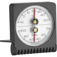 TFA Dostmann Összecsukható analóg hőmérő és páratartalom mérő, TFA 7601 (7601)