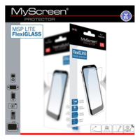 MyScreen MYSCREEN LITE FLEXI GLASS képernyővédő üveg (karcálló, ütésálló, 0.19mm, 6H) ÁTLÁTSZÓ [Sony Xperia Z1 Compact (D5503)] (MD1887TG LITE)