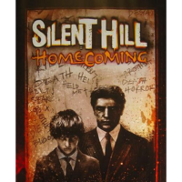 Konami Digital Entertainment, Inc Silent Hill Homecoming (PC - Steam elektronikus játék licensz)