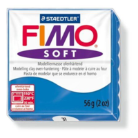 FIMO FIMO "Soft" gyurma 56g égethető óceán kék (8020-37) (8020-37)