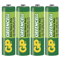 GP GP 1.5V Greencell ceruza (AA) elem (4db/zsugor) (B1220) (B1220)