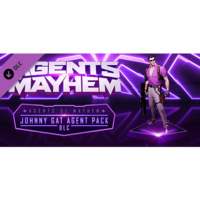 Deep Silver Agents of Mayhem - Johnny Gat Agent Pack (PC - Steam elektronikus játék licensz)