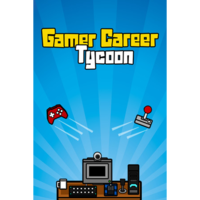Raptor Claw Games Gamer Career Tycoon (PC - Steam elektronikus játék licensz)