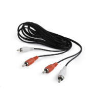 Gembird Gembird Cablexpert 3.5 mm sztereo audio kábel 1.8m (CCA-2R2R-6) (CCA-2R2R-6)