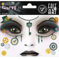 HERMA HERMA Face Art Sticker Steampunk Amelia (15438)