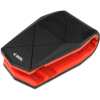 iBox iBox H4 Alligator Univerzális Mobiltelefon autós tartó - Fekete-Piros (ICH4R)