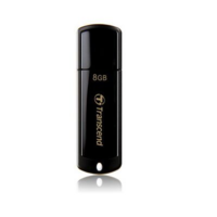 Transcend Pen Drive 8GB Transcend JetFlash F350 (TS8GJF350) USB 2.0 fekete (TS8GJF350)
