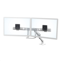 Ergotron Ergotron HX Desk dual monitortartó asztali állvány 32" fehér (45-476-216) (45-476-216)