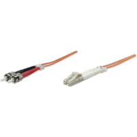 Intellinet Intellinet 2m LC/ST száloptikás kábel OM1 Narancssárga (471312)