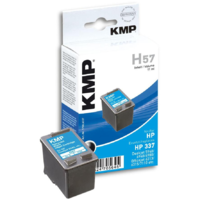 KMP Printtechnik AG KMP Patrone HP C9364EE Nr.337 black 400 S. H57 refilled (1705,4337)