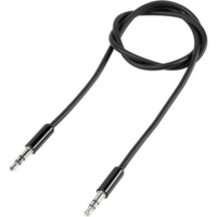 SpeaKa Professional SpeaKa Professional Jack Audio Csatlakozókábel [1x Jack dugó, 3,5 mm-es - 1x Jack dugó, 3,5 mm-es] 1.50 m Fekete SuperSoft köpeny (SP-7870048)