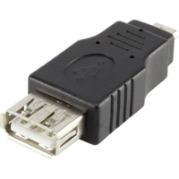 Renkforce USB 2.0 átalakító, mikro B dugóról A aljra, Renkforce (RF-4097202)