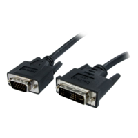 StarTech StarTech.com 2m DVI to VGA Display Monitor Cable M/M DVI to VGA (15 Pin) - video cable - 2 m (DVIVGAMM2M)